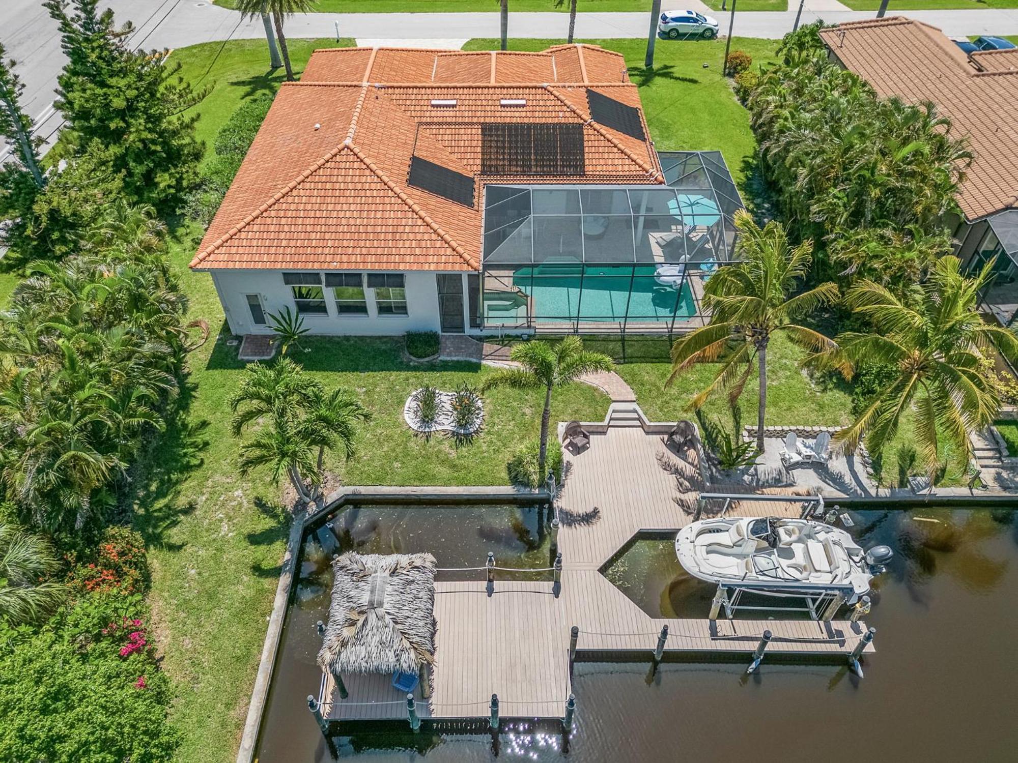 Villa Azurro, Cape Coral Exterior photo