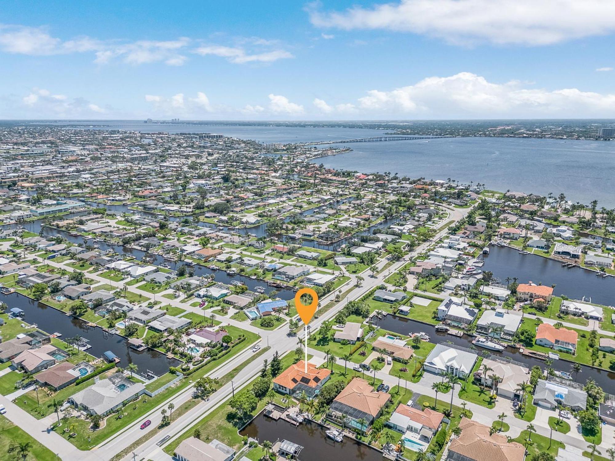 Villa Azurro, Cape Coral Exterior photo