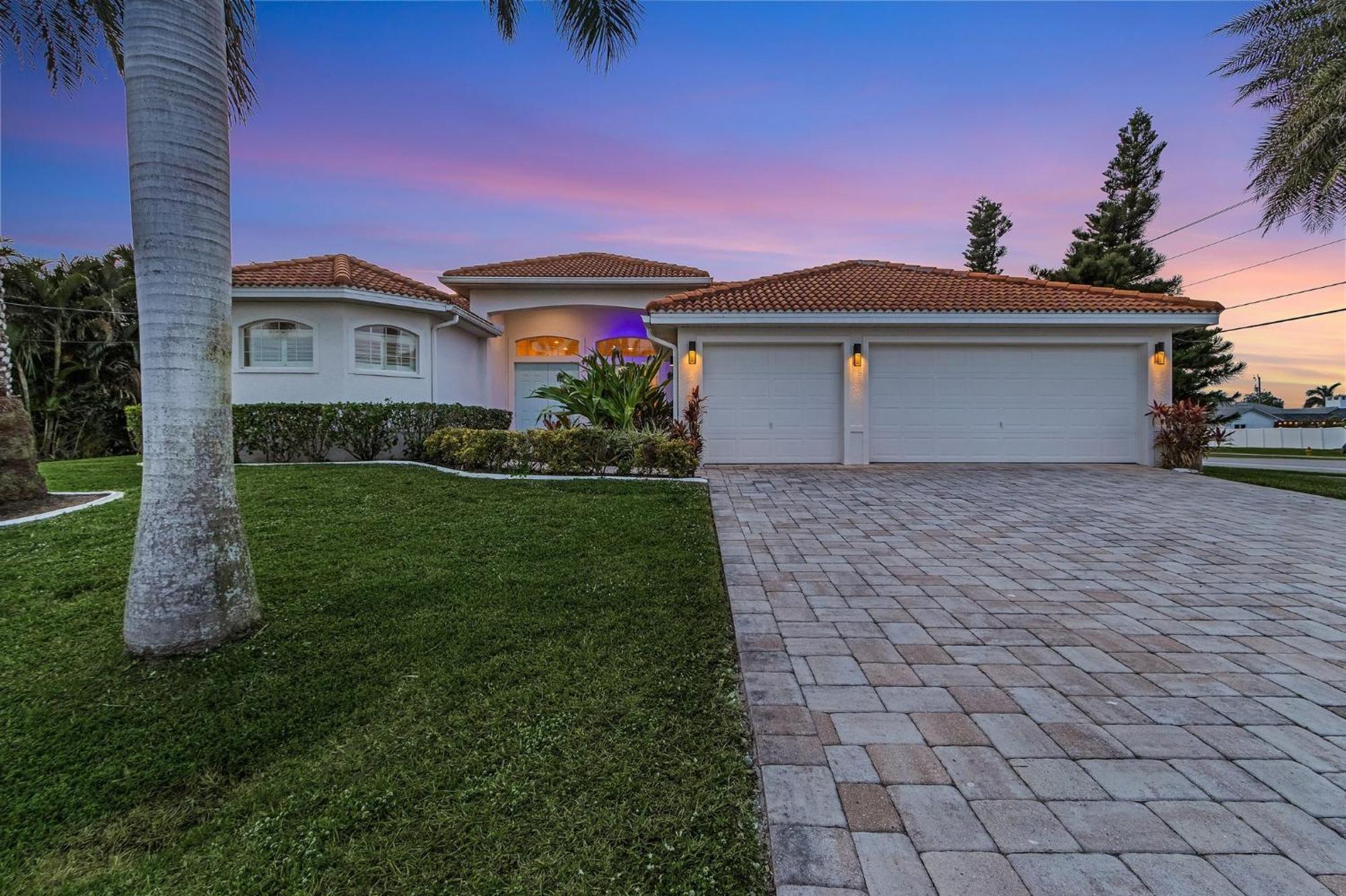 Villa Azurro, Cape Coral Exterior photo