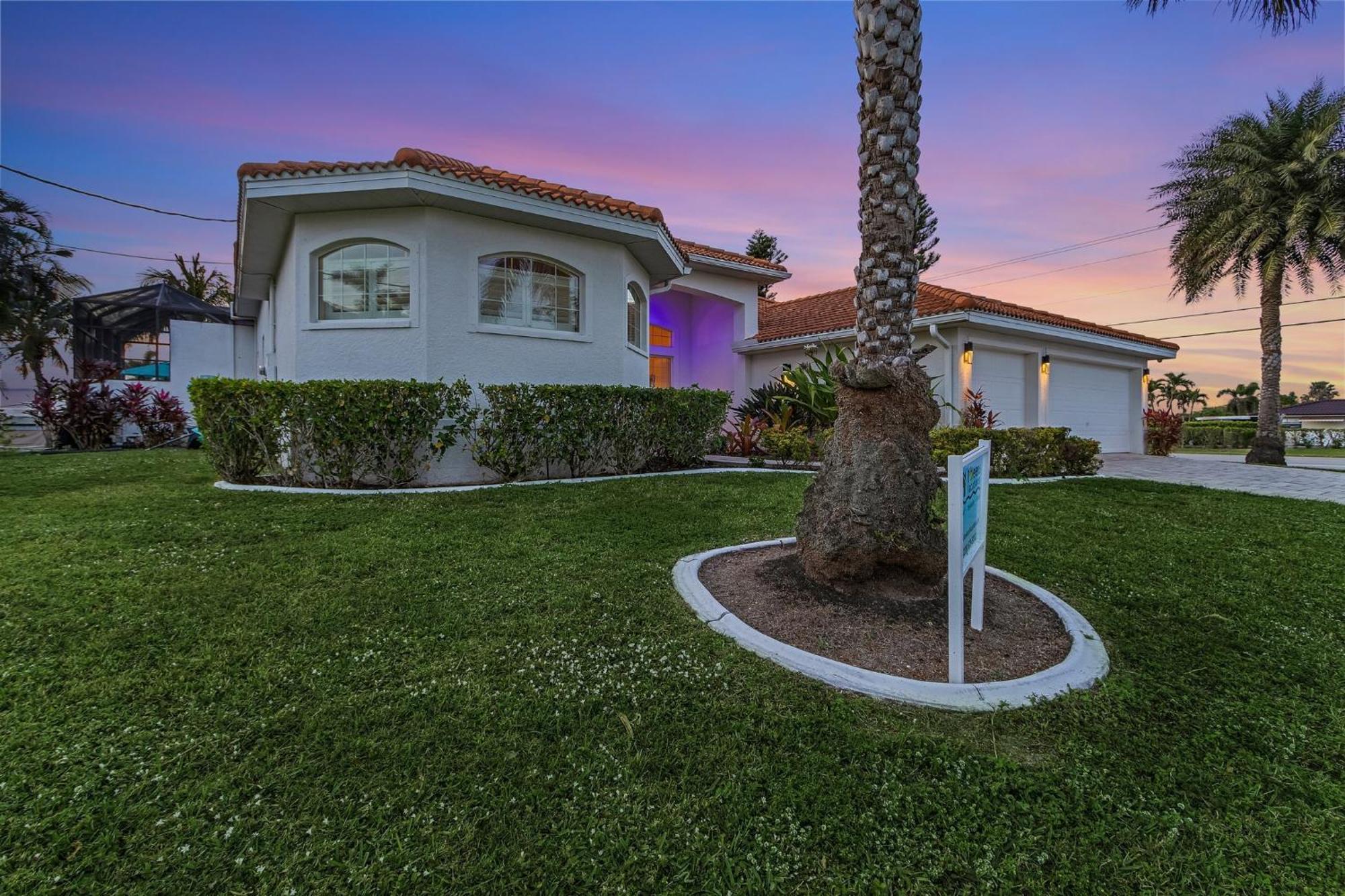 Villa Azurro, Cape Coral Exterior photo