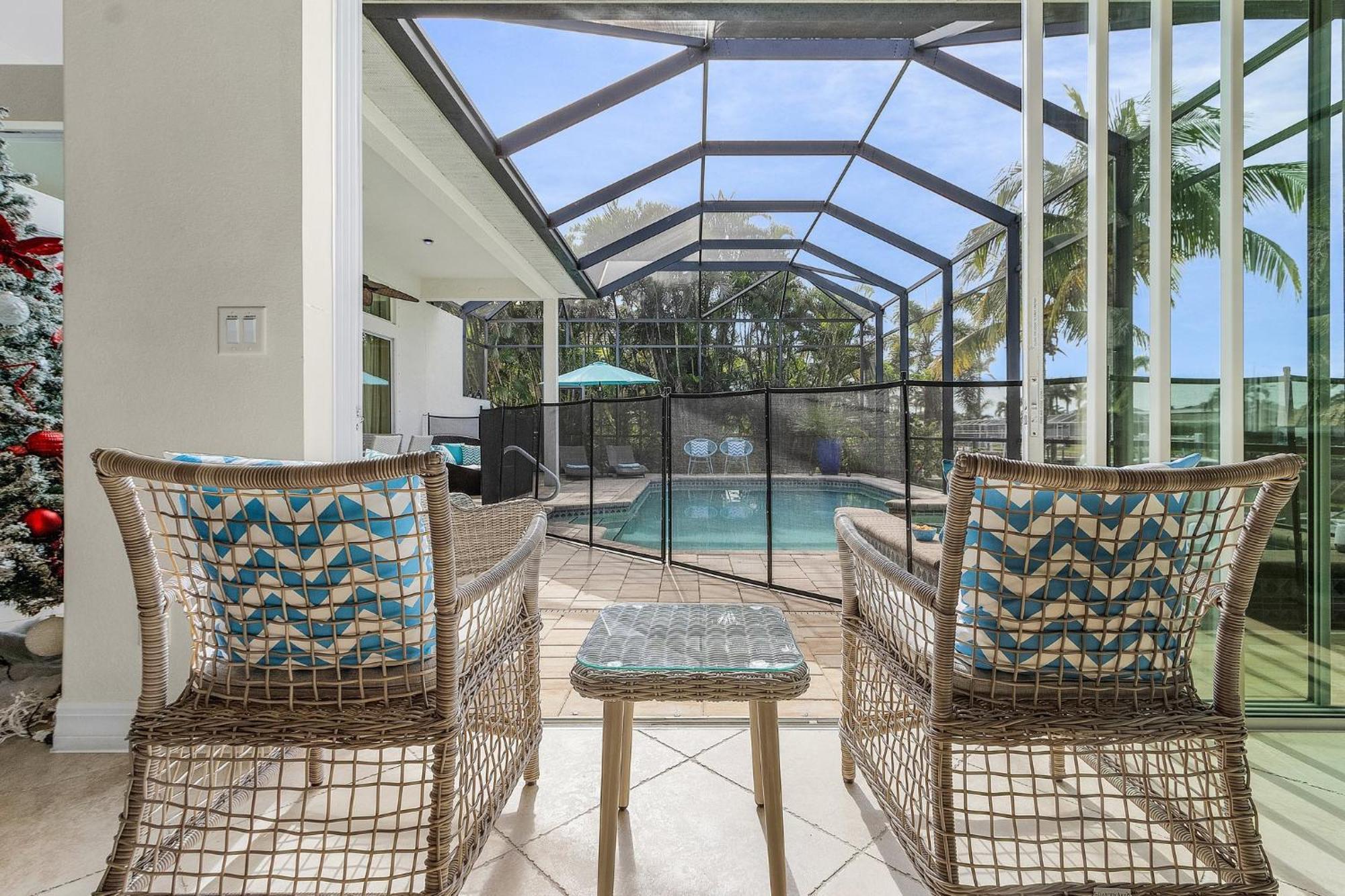 Villa Azurro, Cape Coral Exterior photo