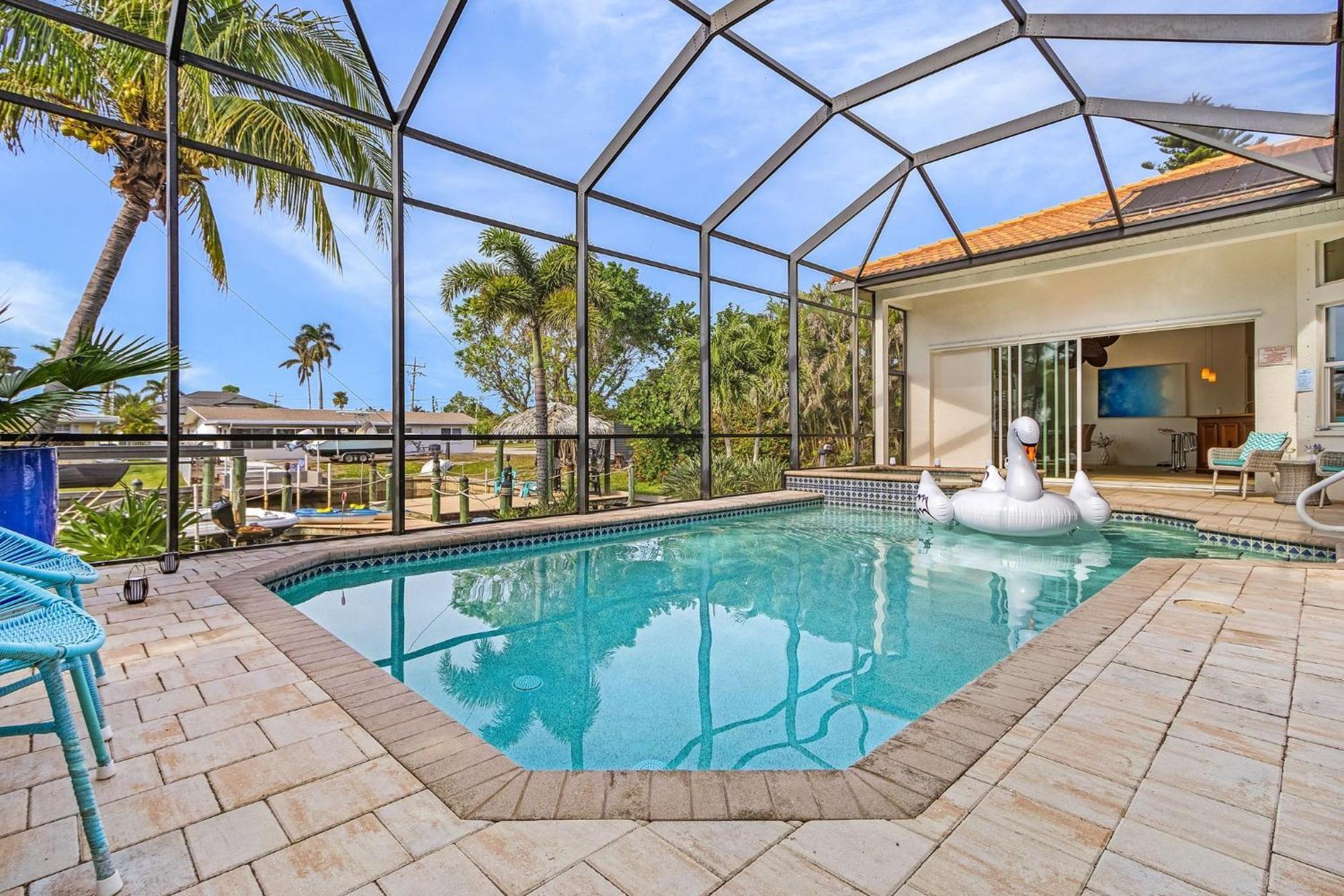 Villa Azurro, Cape Coral Exterior photo