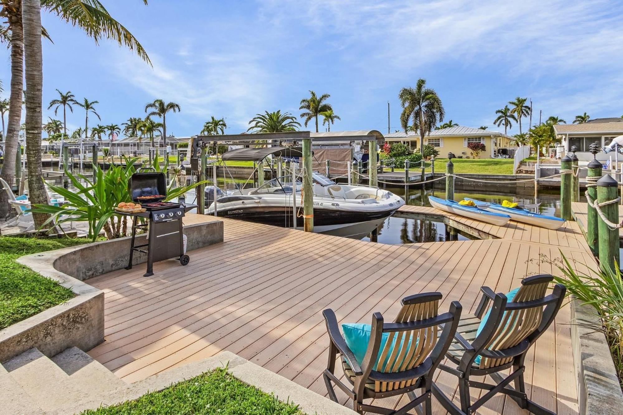Villa Azurro, Cape Coral Exterior photo