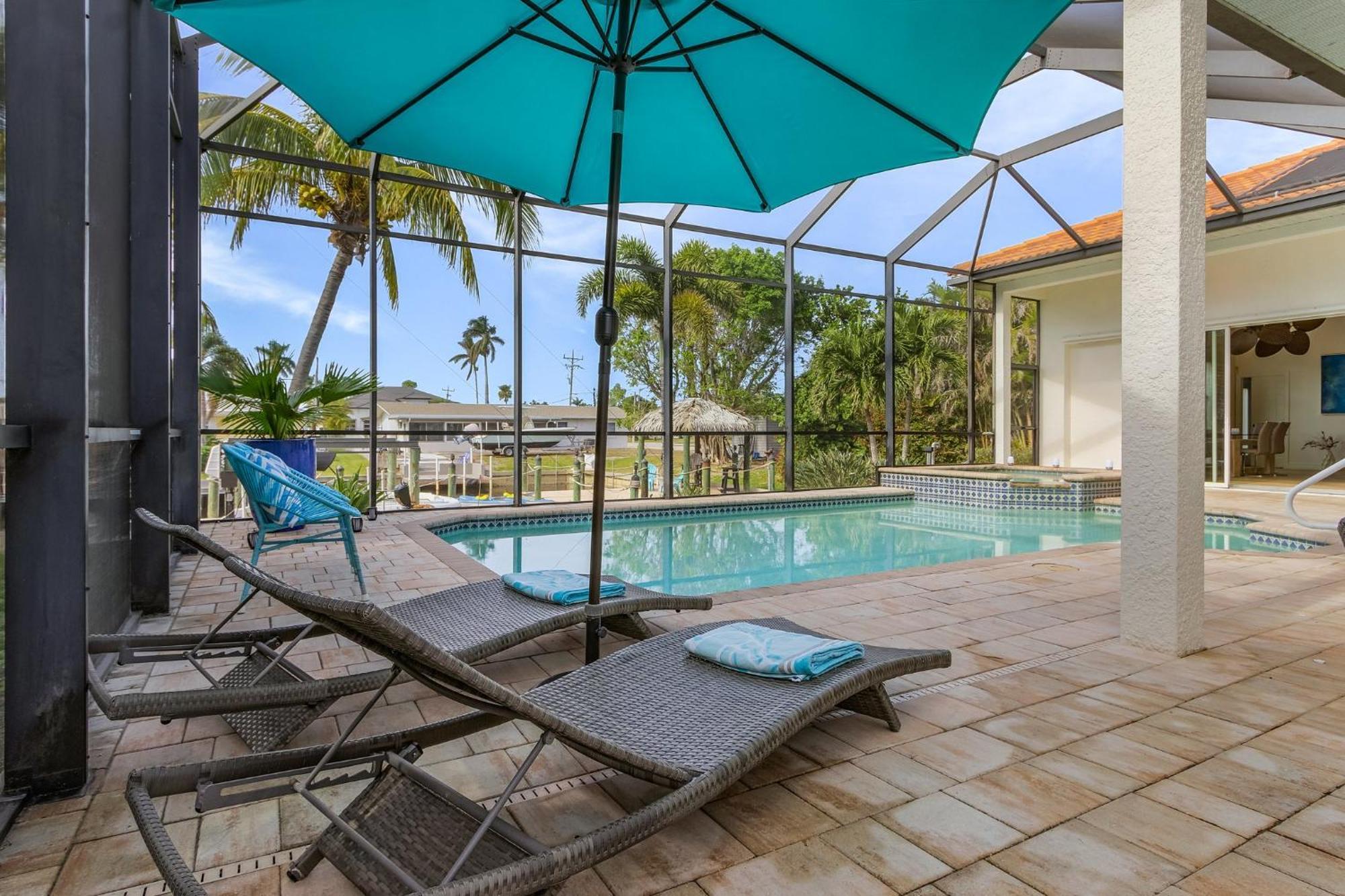 Villa Azurro, Cape Coral Exterior photo