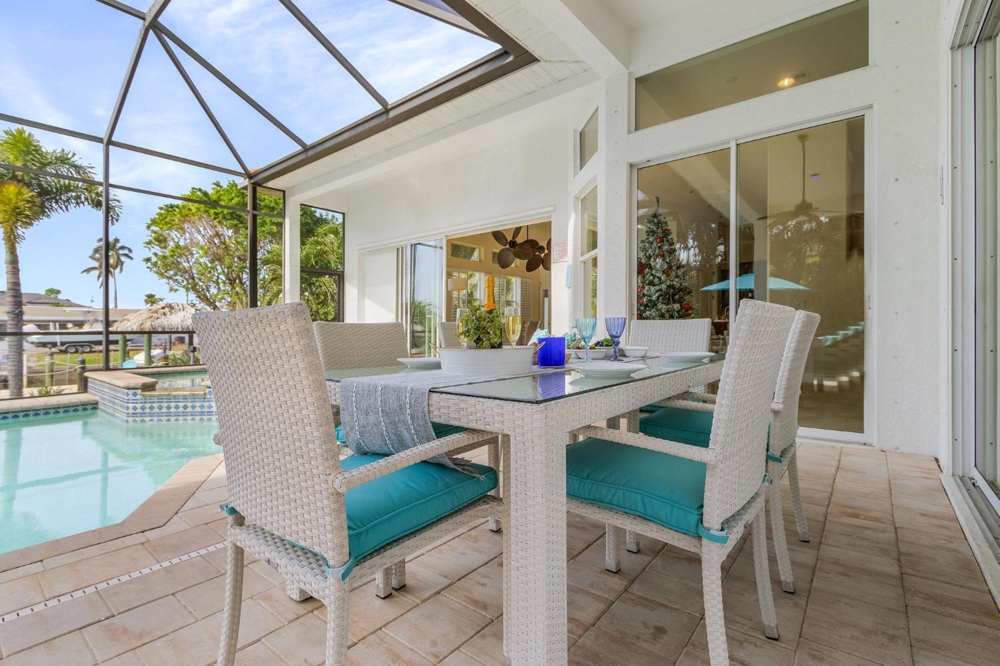 Villa Azurro, Cape Coral Exterior photo