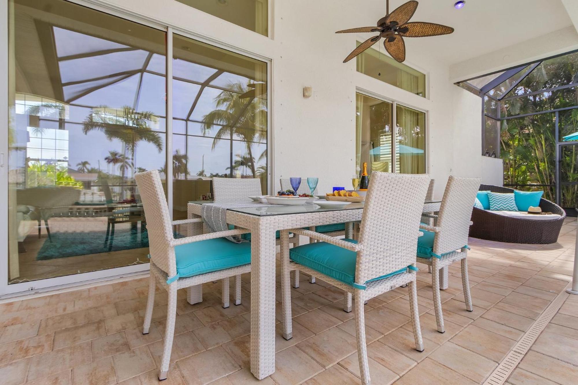 Villa Azurro, Cape Coral Exterior photo