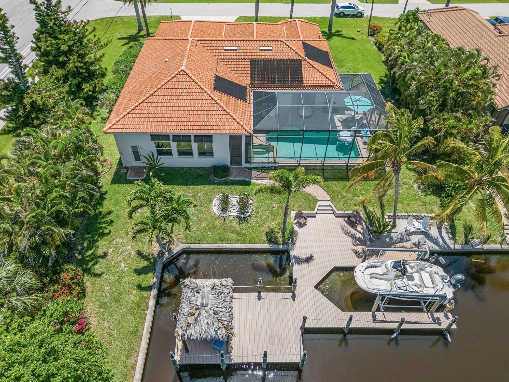 Villa Azurro, Cape Coral Exterior photo