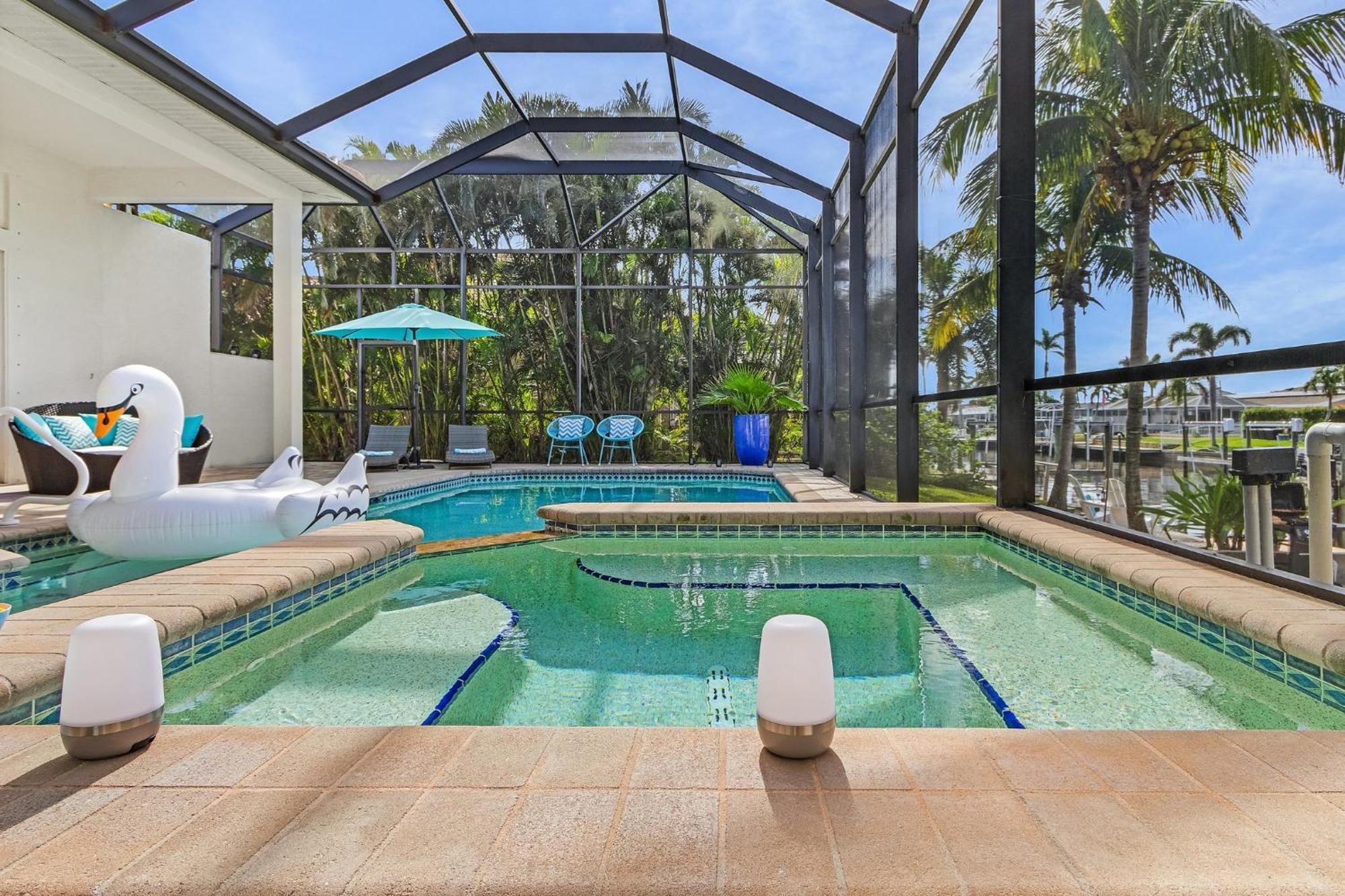 Villa Azurro, Cape Coral Exterior photo